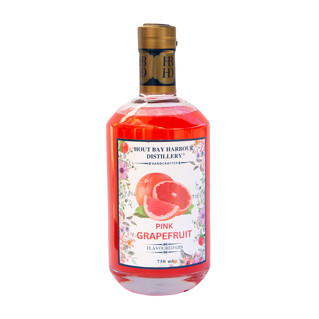 750ml Pink Grapefruit Bottle Pink Grapefruit Flavoured Gin - Image 1