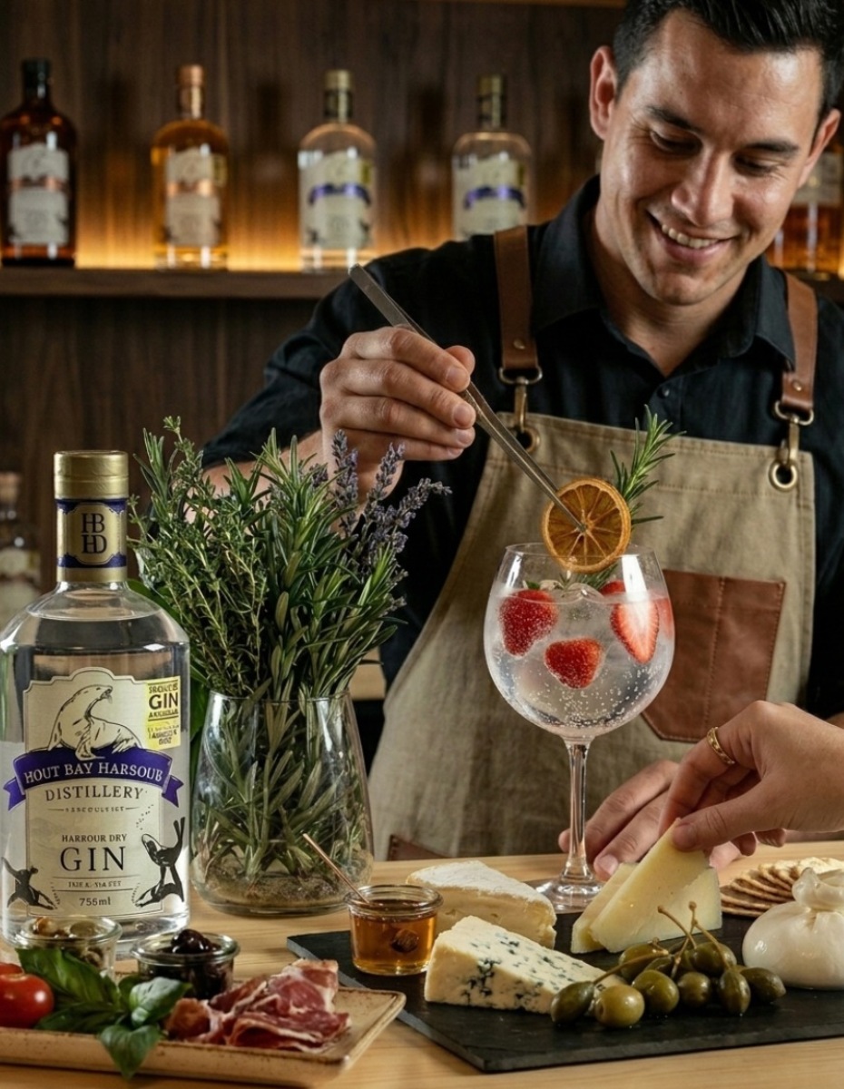 Meet The Maker Gin Tasting Experience - Image 1