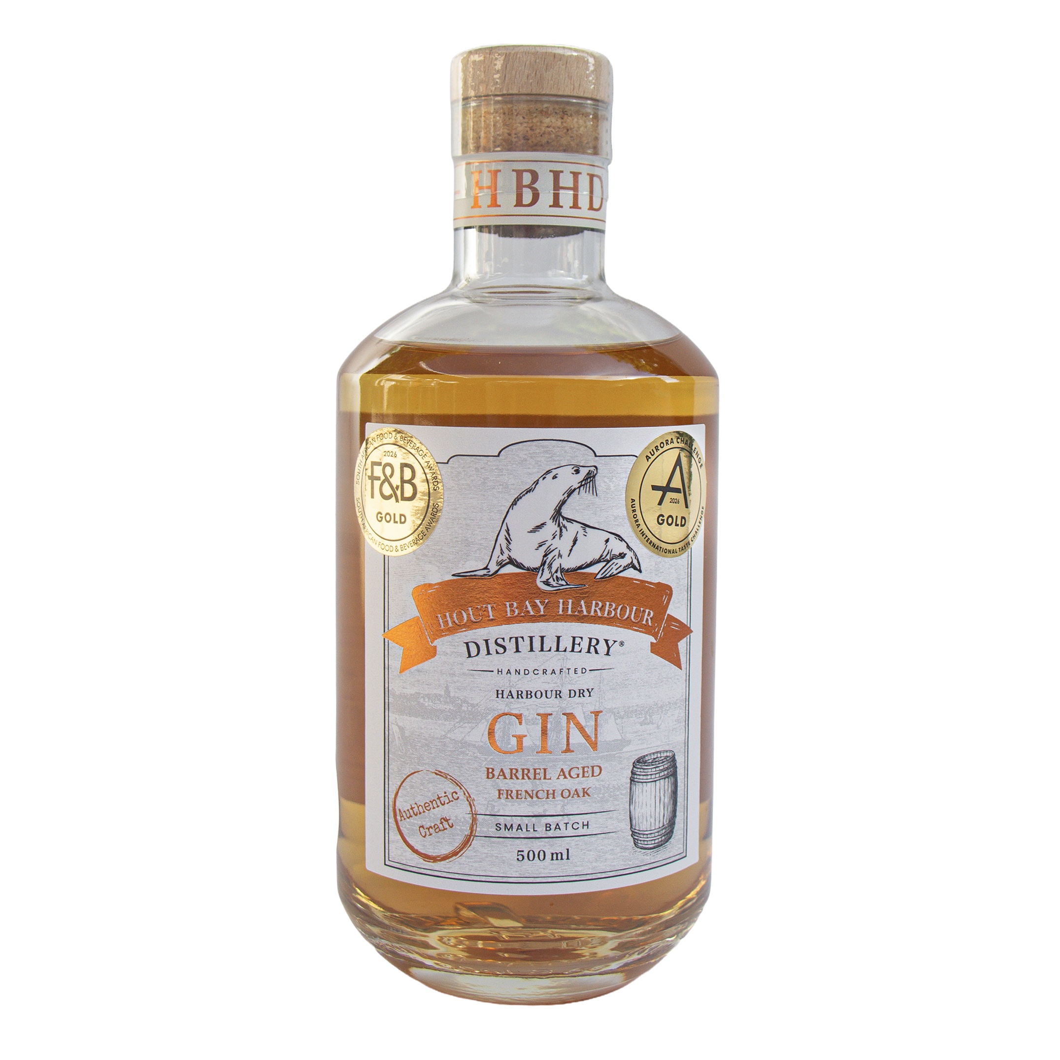 NEW Barrel Aged Habour dry 1 French Oak-Aged Harbour Dry (500ml) - Image 1